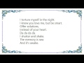 Chris Garneau - Raw and Awake Lyrics