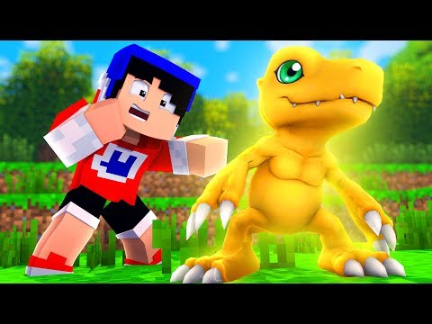 Minecraft: MEU PRIMEIRO DIGIMON - DIGIMON Ep.2 « Nitro »