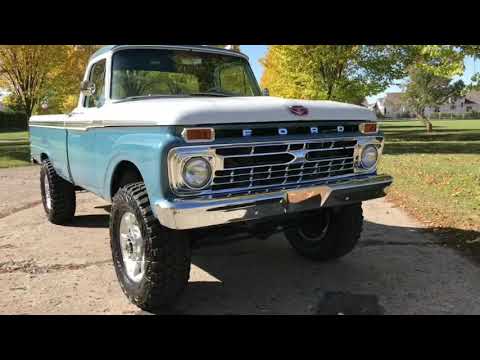 1966 Ford F250 (CC-1304033) for sale in Shelby Township, Michigan