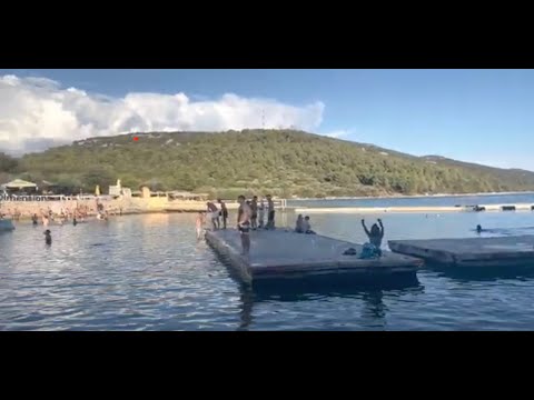 The Garden Resort, Tisno Croatia - Walkthrough - Dimensions Festival 2022