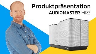 AUDIOMASTER MR3 | Wireless-Speaker für ein 3D-Sounderlebnis der Extraklasse. | TechniSat