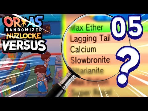 ARE THEY ALLOWED TO SELL THESE?! (POKEMON ORAS RANDOMIZER NUZLOCKE VERSUS #05)
