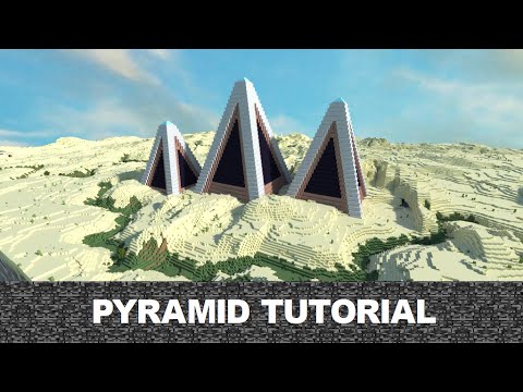 Minecraft Pyramid Tutorial