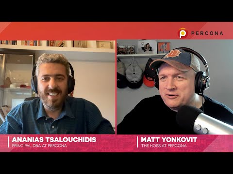Road to Percona Live 2022 - Ananias Tsalouchidis
