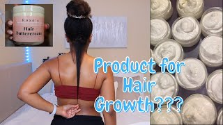 Make this for Hair Growth!!!! // Hair Butter Recipe // Waist Length // Shea Butter // Roses