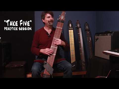 "Take Five" Practice Session - Chapman Stick