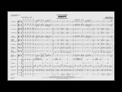 Happy by Pharrell Williams/arr. Paul Murtha