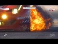 LEMANS 2012 vickers fire