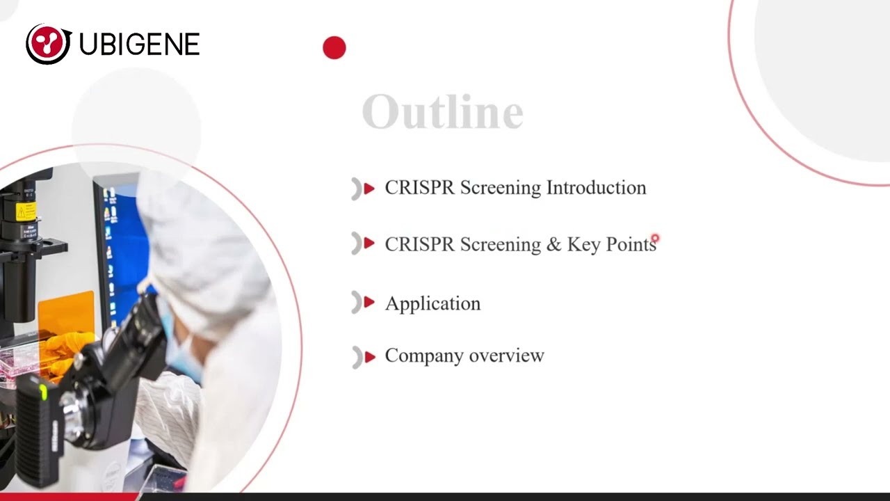 Unlocking the Power of CRISPR Gene Editing! | Ubigene Biosciences