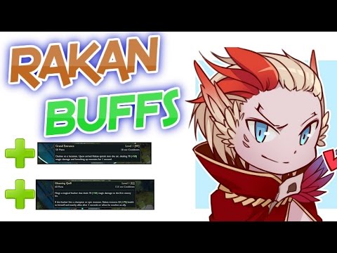 [7.10]  HUGE RAKAN BUFFS!! ||  Why this buff is important