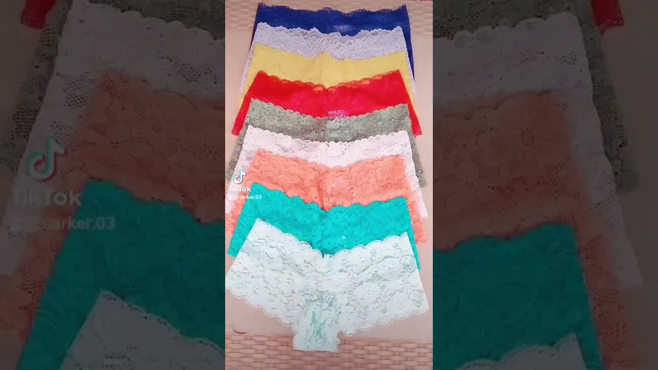 STYLISH LACE PANTY 100% COTTON FOR WHOLESALE