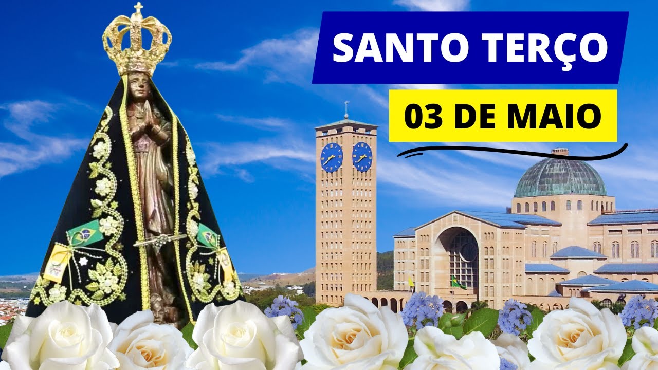 TODAY'S HOLY ROSARY OF APARECIDA - 03/05/2025 | JOYFUL MYSTERIES | SATURDAY