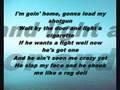 Miranda Lambert- Gunpowder And Lead (With lyrics ...