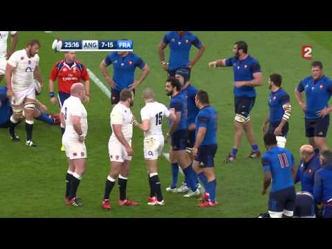 LE PLUS GROS CARAMEL DU RUGBY!!! LAWES vs PLISSON