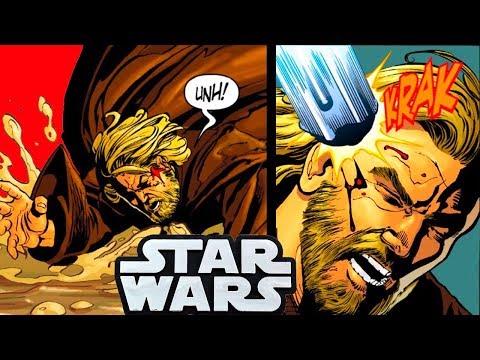 Obi-Wan's MOST Humiliating Defeat During the Clone Wars!! - Star Wars Comics Explained