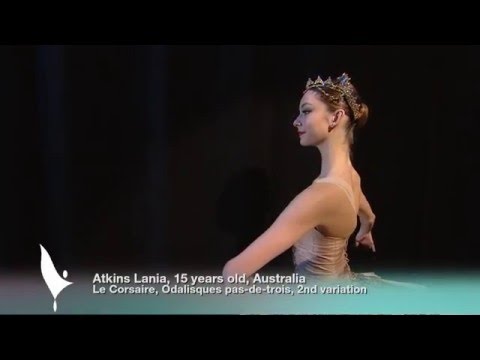 Lania Atkins - 2016 Prix de Lausanne selections - classical variation