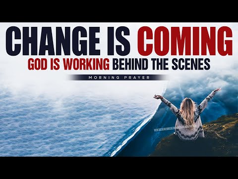 God Is Doing A New Thing | A Blessed Morning Prayer To Start Your Day | Restoration | Peace Of Mind