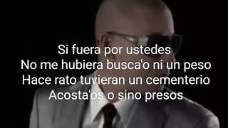 Cosculluela - Sigo rico(letra)