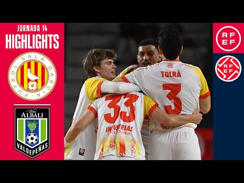 Resumen #PrimeraDivisiónFS | Industrias Santa Coloma 3-2 Viña Albali Valdepeñas | Jornada 17