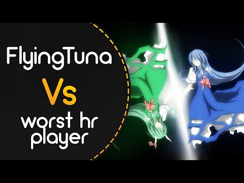 FlyingTuna vs worst hr player! // Halozy - Deconstruction Star (Hollow Wings) [Beat Heaven]