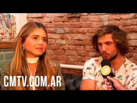 Toco Para Vos video Entrevista Argentina - Marzo 2017