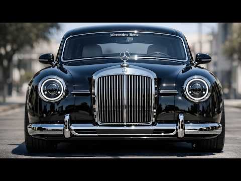 Thumbnail for 2026 Mercedes-Benz W180 Ponton Is Coming — And It's INSANE! by Mercedes-Benz W180