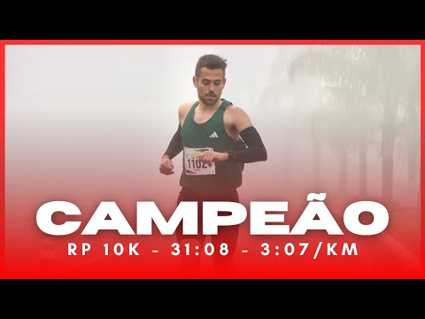 Bati meu RP nos 10k e gravei toda prova | Atleta de Elite