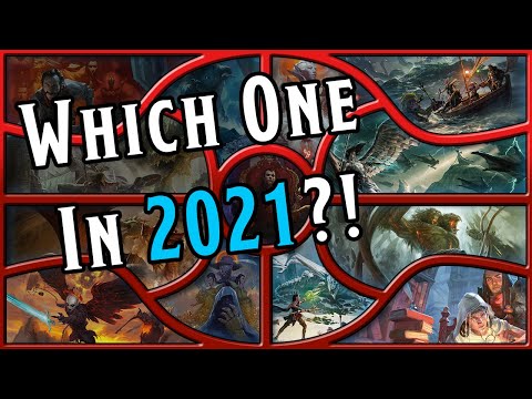 Which D&D 5e adventure module should you play in 2021?