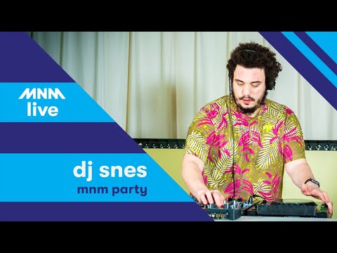MNM Party - DJ SNES