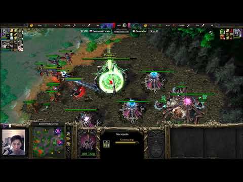 KraV (UD) vs TGW (NE) - WarCraft 3 - Highly Recommended - Gold Replay - WC3489