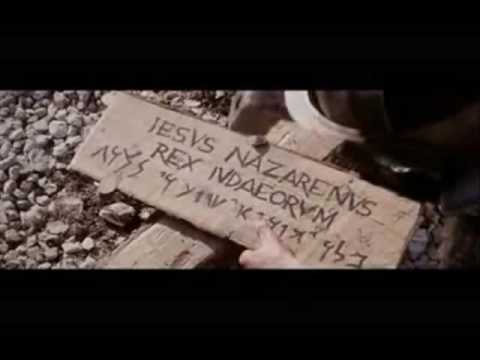33Miles- Salvation Has A Name. (  The Passion Of The Christ. Movie clip )