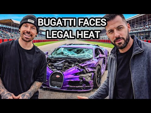 Mat Armstrong Just Announced The Bugatti Rebuild Starts this weekend- FXAlexG Threatens Lawsuit#car 