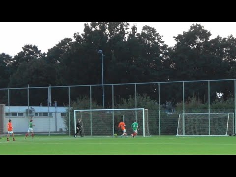 Tweede helft SV TEC JO15-1 -DOVO JO15-1(vr)