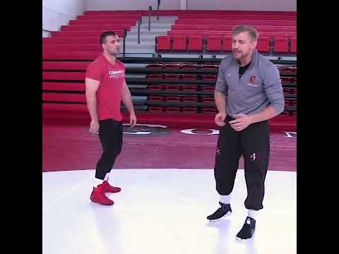 Wrestling Stance - Angles by Kyle Dake