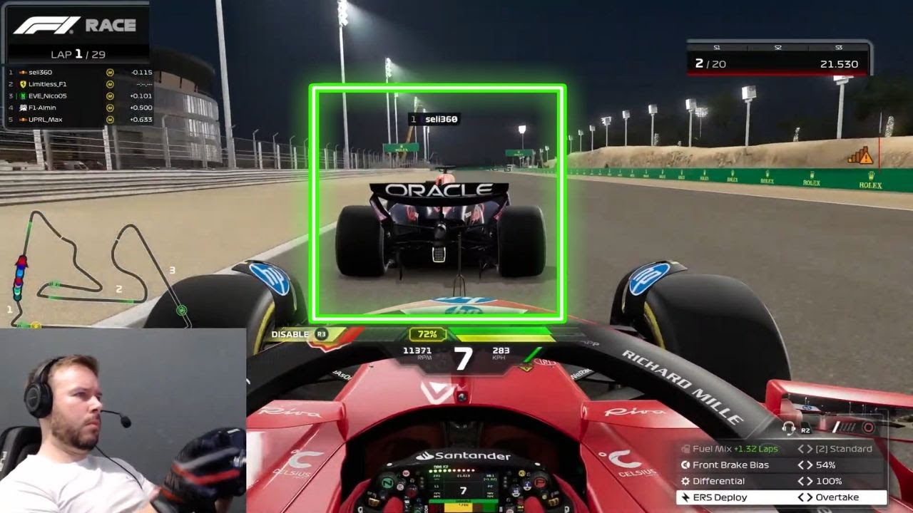 The Fastest Controller Driver on F1 24