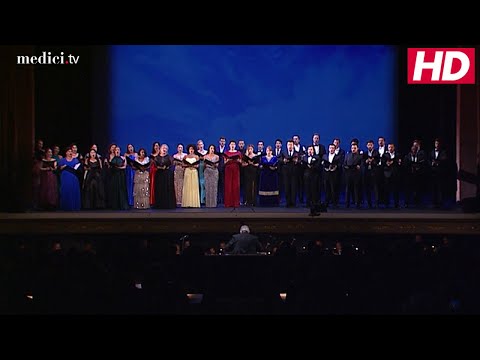 Plácido Domingo's Operalia 2018 - Operalia's Hymn