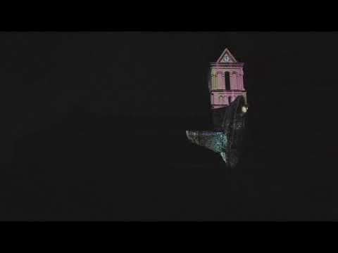 Video mapping 750 let obce Mikulovice