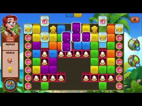 Lost Island Blast Adventure Level 2380 NO BOOSTERS - A S GAMING ✔️