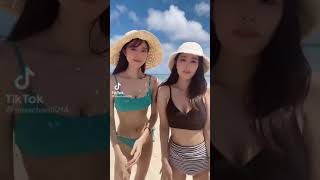 【TikTok】夏だ！ビキニ美女だ！③