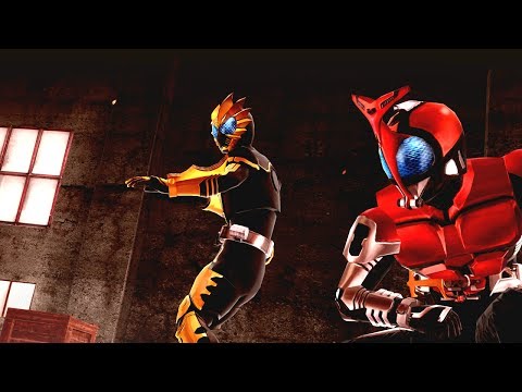 Kamen Rider Battride War Genesis - OOO & Kabuto Gameplay - HELL