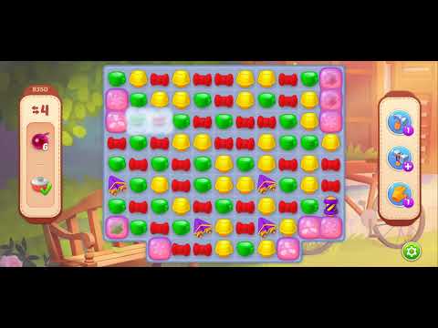 Playrix Homescapes Gameplay Walkthrough Level 8350