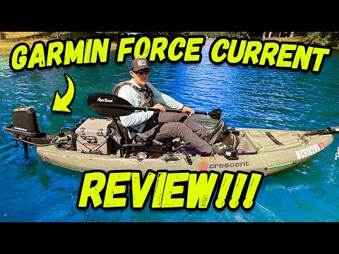Is the Garmin Force Current Kayak Motor Worth It? River Test!