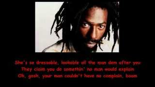 Buju Banton Love Sponge lyrics