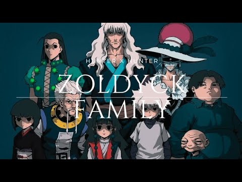 AMV/Hunter X Hunter - Zoldyck Family