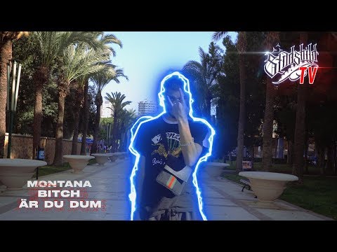 Montana - Bitch är du dum (officiell video) | @officiallmontana prod @mattecaliste