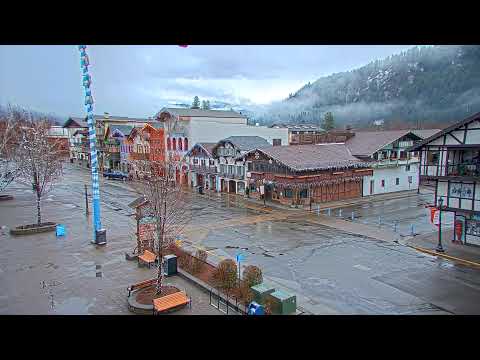 Leavenworth Washington Live Webcam from The Rhein Haus