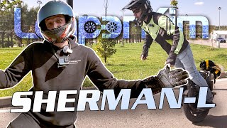Veteran Sherman-L. Трек