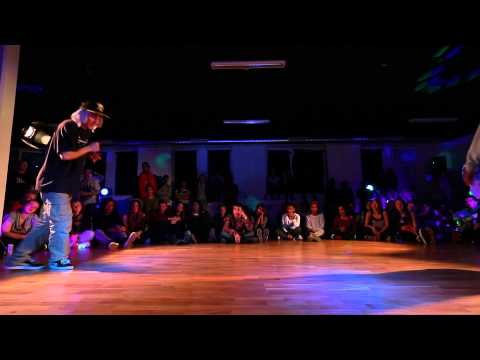 TFDA SHOWDOWN 2013 VOL.4 Hiphop Quarterfinal 4 - Sashdilla (winner) VS Eben