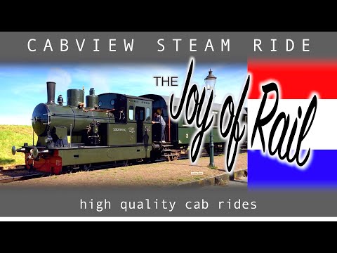 Stoomtram Hoorn-Medemblik CABVIEW HOLLAND [STEAM] Hoorn - Medemblik Hanomag 27sep 2018