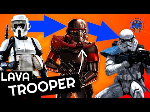 how Stormtrooper types EVOLVED from Sandtroopers to Death Troopers